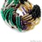 Gemstone Rondelle Bead Strands, Round Faceted, Polished Beads, Handmade Rondelle Beads, 12.5-inch, 3-4mm Round Strands for DIY Jewelry Making, GemMartUSA (70002)